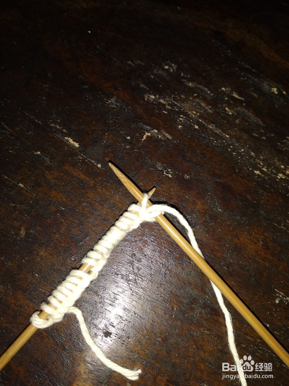 搓衣板针怎么织