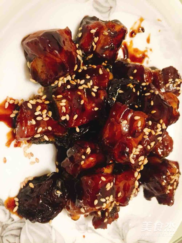 懒人版红烧排骨