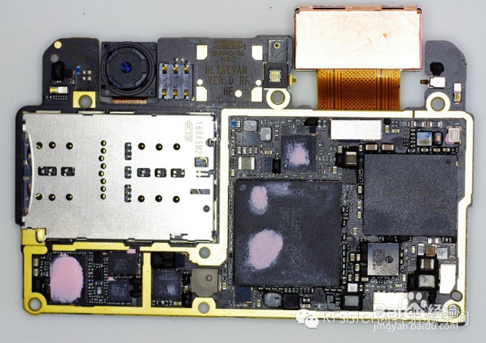 华为P9拆解及射频测试数据解析