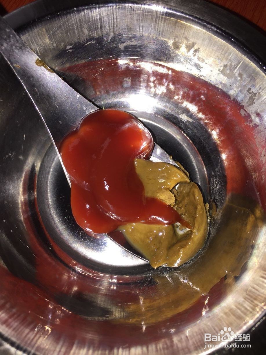 菠萝酱香蹄髈
