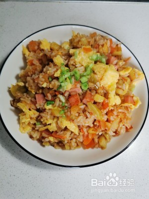 怎么做番茄蛋炒饭