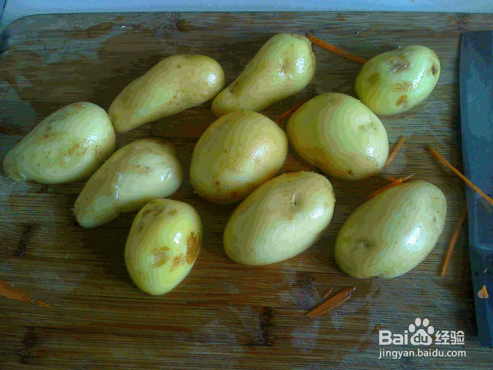 #美食#老年人怎样做好马铃薯瘦猪肉条的备料