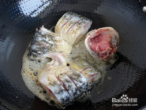 鲤鱼炖粉条的制作方法