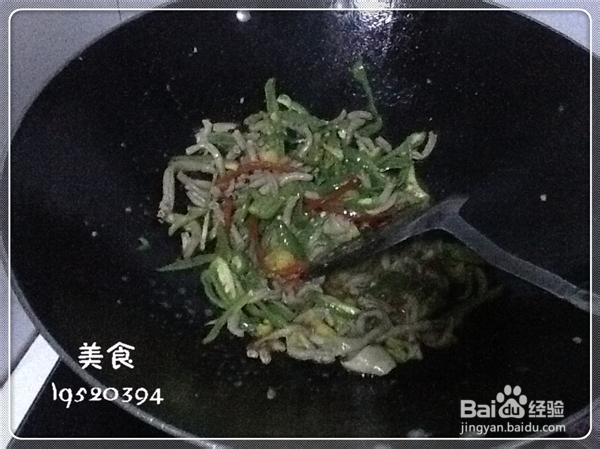 鸭肠的家常做法