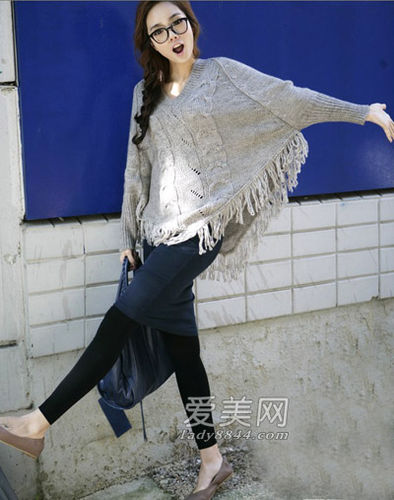 毛衣秋冬要怎样搭配