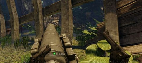 《致命冒险》全流程图文攻略：[6]丛林