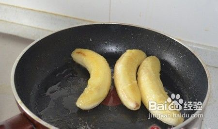 香蕉的美味吃法-蜜烤香蕉