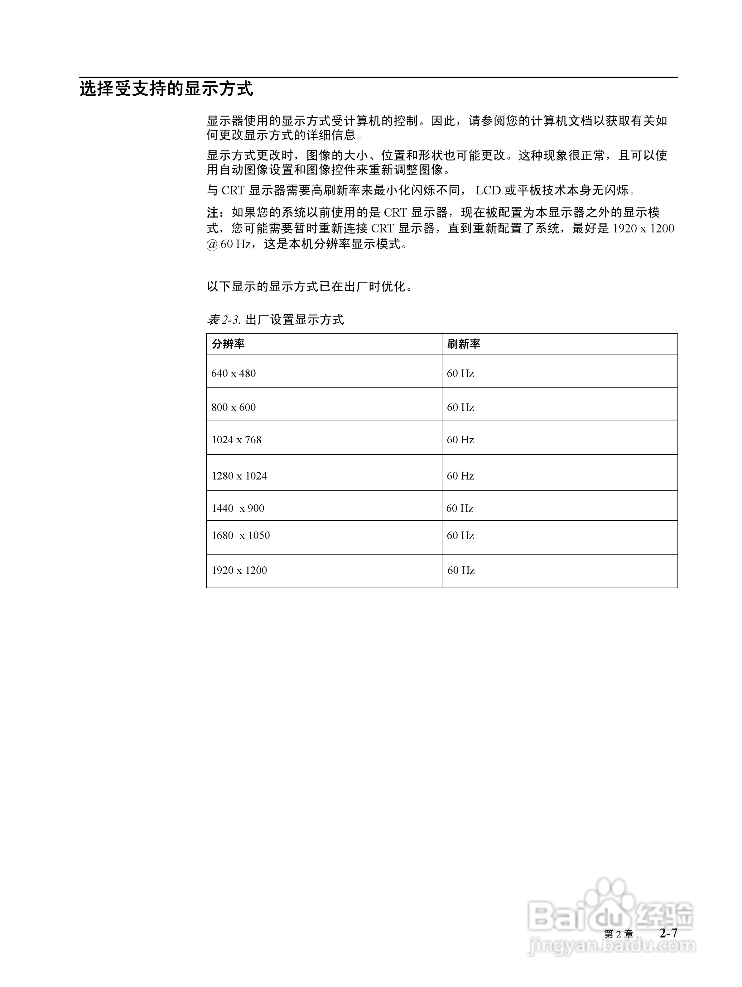 联想L222 Wide全高清液晶显示器使用说明书:[2]