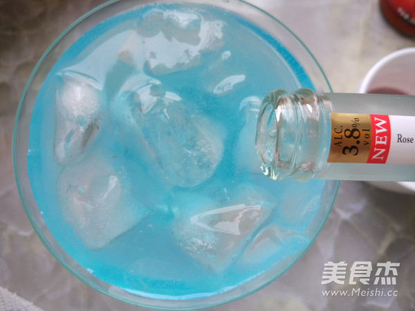 海滩鸡尾酒的做法