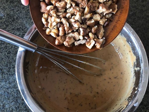 红枣核桃蜂蜜蛋糕