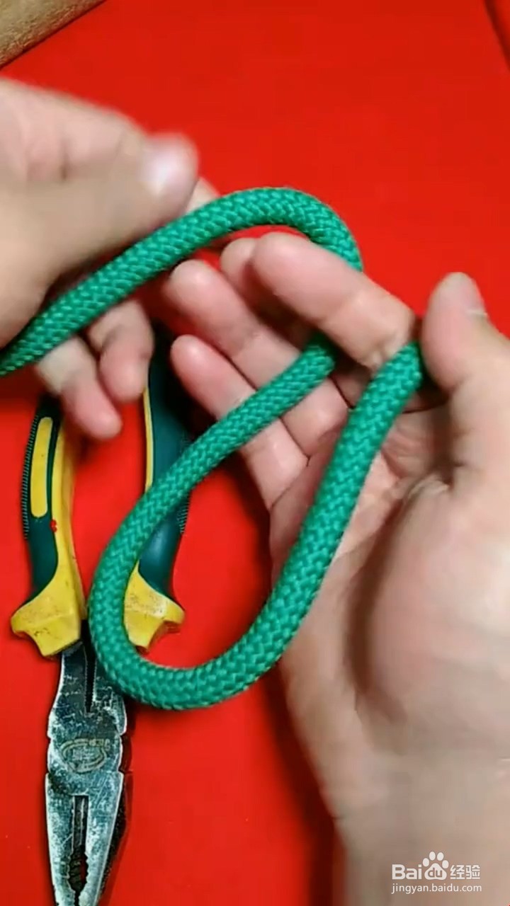 如何制作猪蹄防滑锁紧结