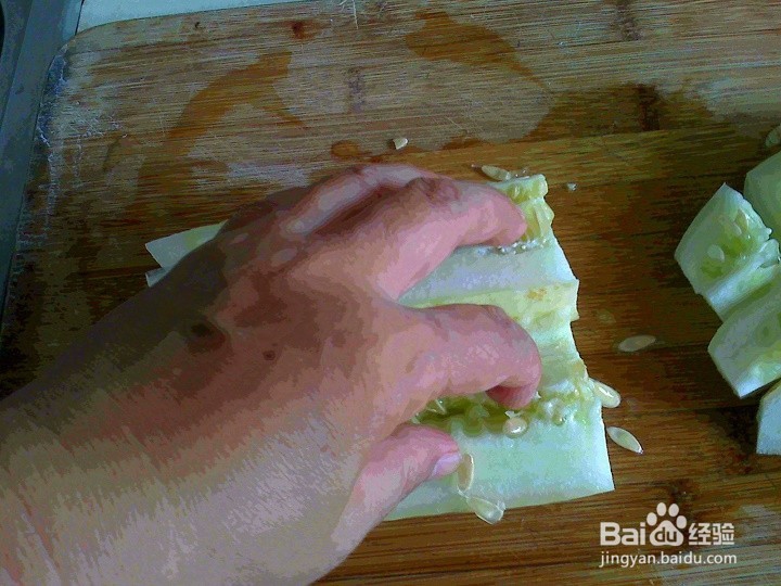 黄瓜块备料怎样准备