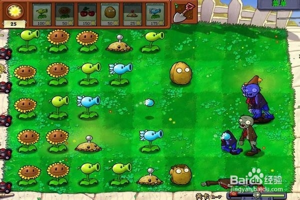 植物大战僵尸通全关的攻略。（七）