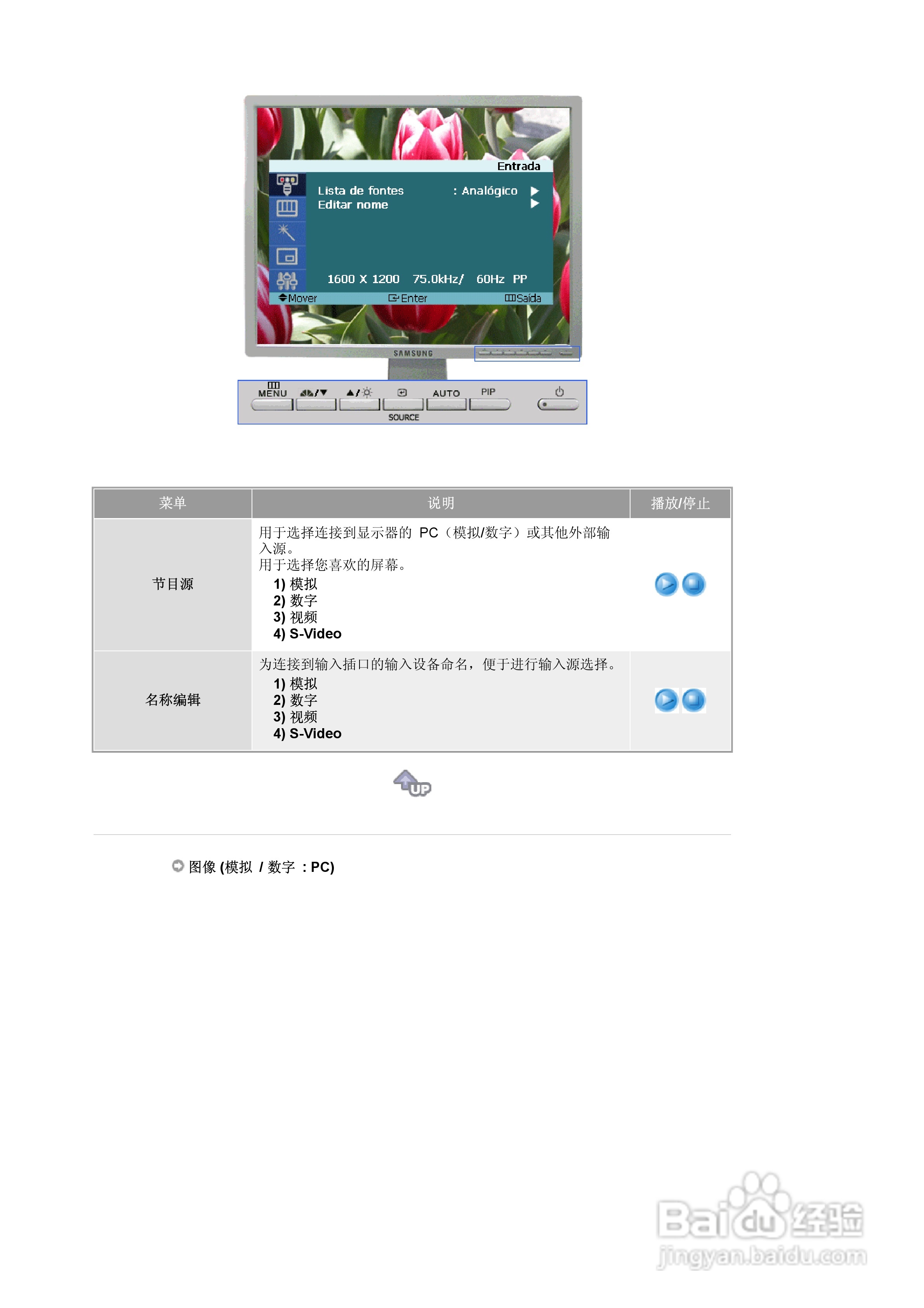 三星204TS液晶显示器使用说明书:[3]