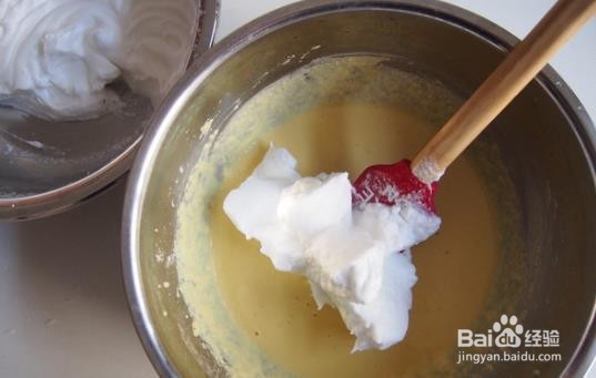 豆渣戚风的做法