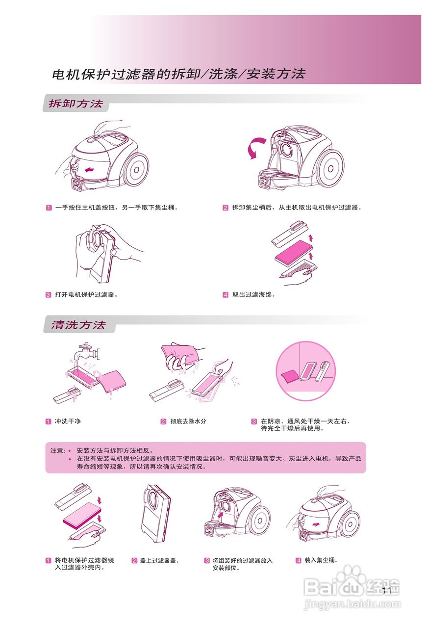 LG VC3016GHTQY吸尘器说明书:[2]