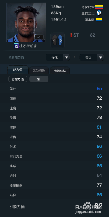 FIFA OL3新版乌迪内斯球员推荐替补篇
