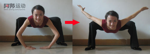 怎样进行肚皮舞腿部力量练习