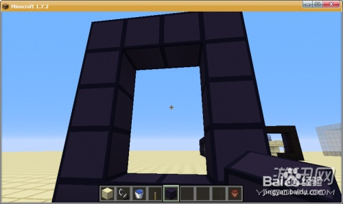 我的世界:详解1.7半自动地狱门制作方法