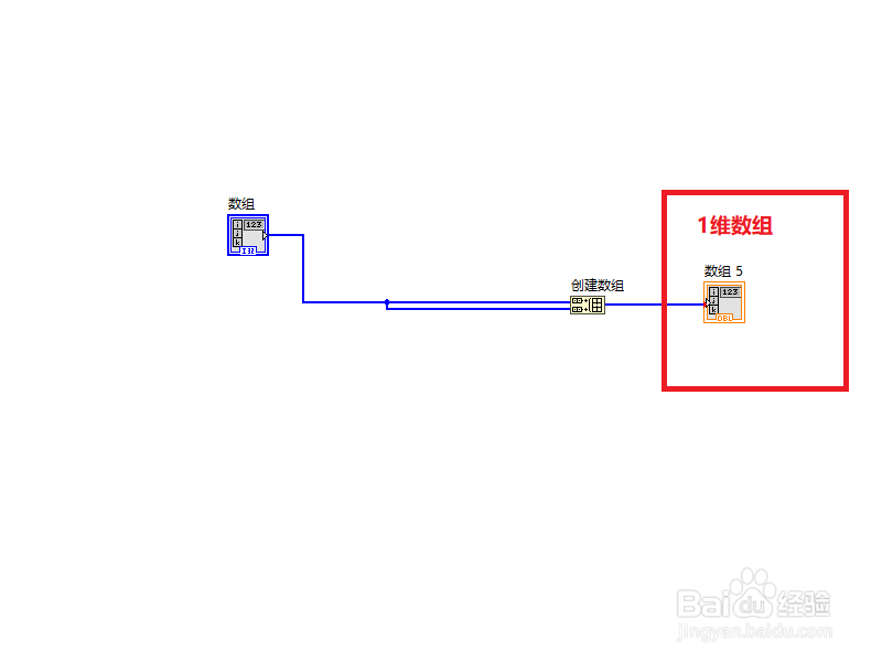Labview中创建数组model的一种用法