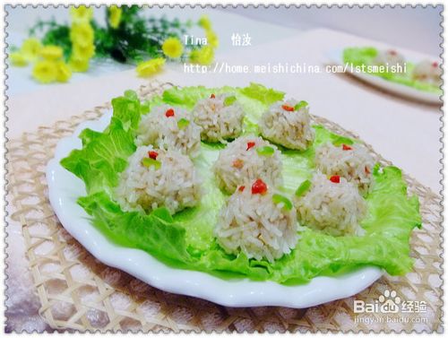 【怡汝私房简单宴客菜】五彩榨菜珍珠丸子