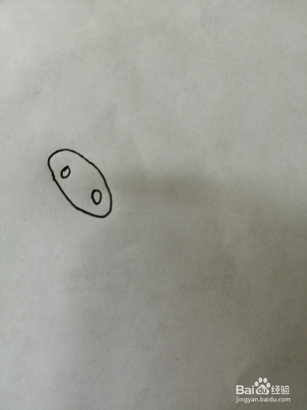 可爱的小牛怎么画