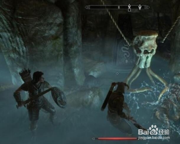 上古卷轴5主线任务号角攻略？