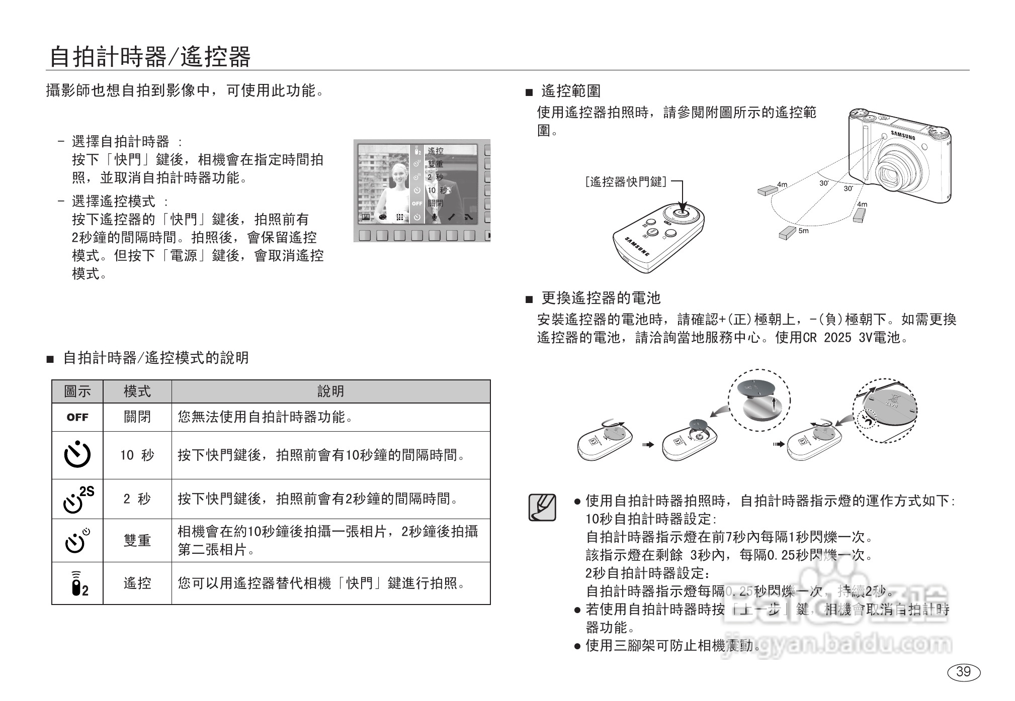 三星NV24HD数码相机使用说明书:[4]