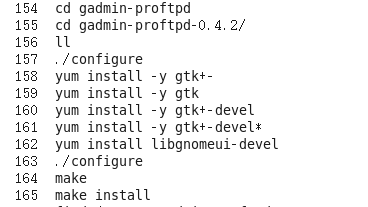 linux常用软件安装：[3]ftp软件