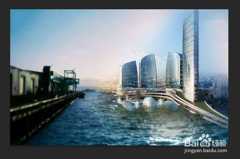 Photoshop系列：[4]轻松搞定ps图片渐变