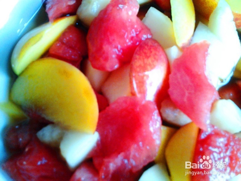 怎么做甜蜜营养的水果大拼盘