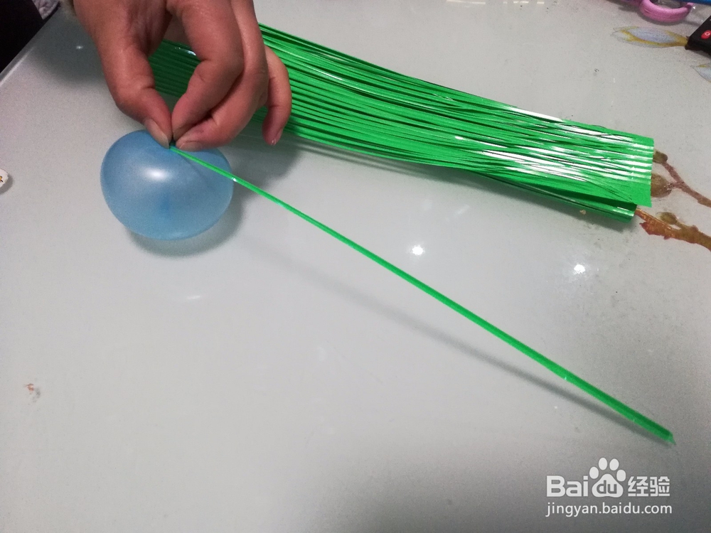 如何用小气球制作小苹果？