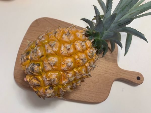 低GI藜麦杂粮菠萝饭