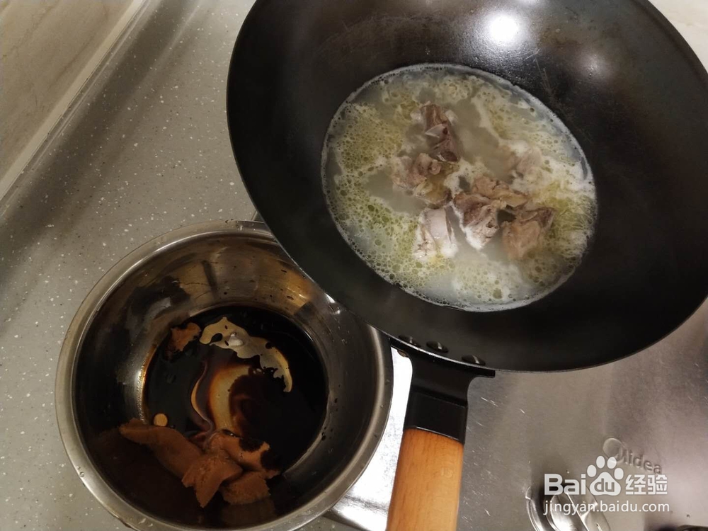 半小时快手早餐30天——香菇肉酱面