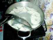 怎样自制大馅三鲜馄饨