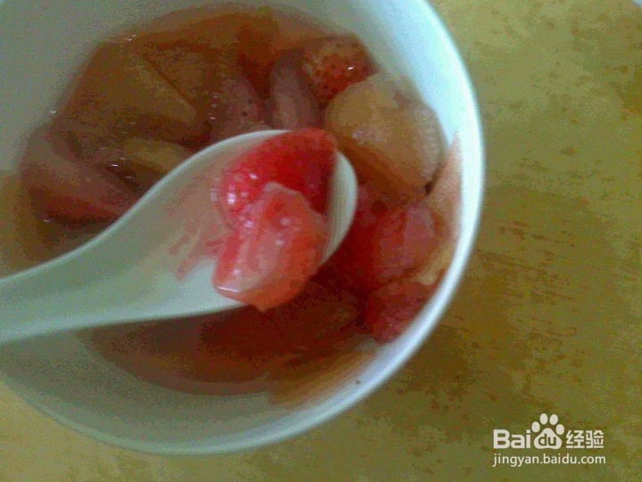 水滴草莓怎么做