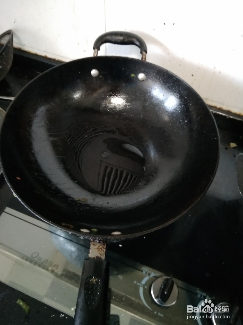 鸭肠炒青椒土豆片