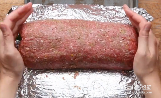 怎么做培根汉堡卷