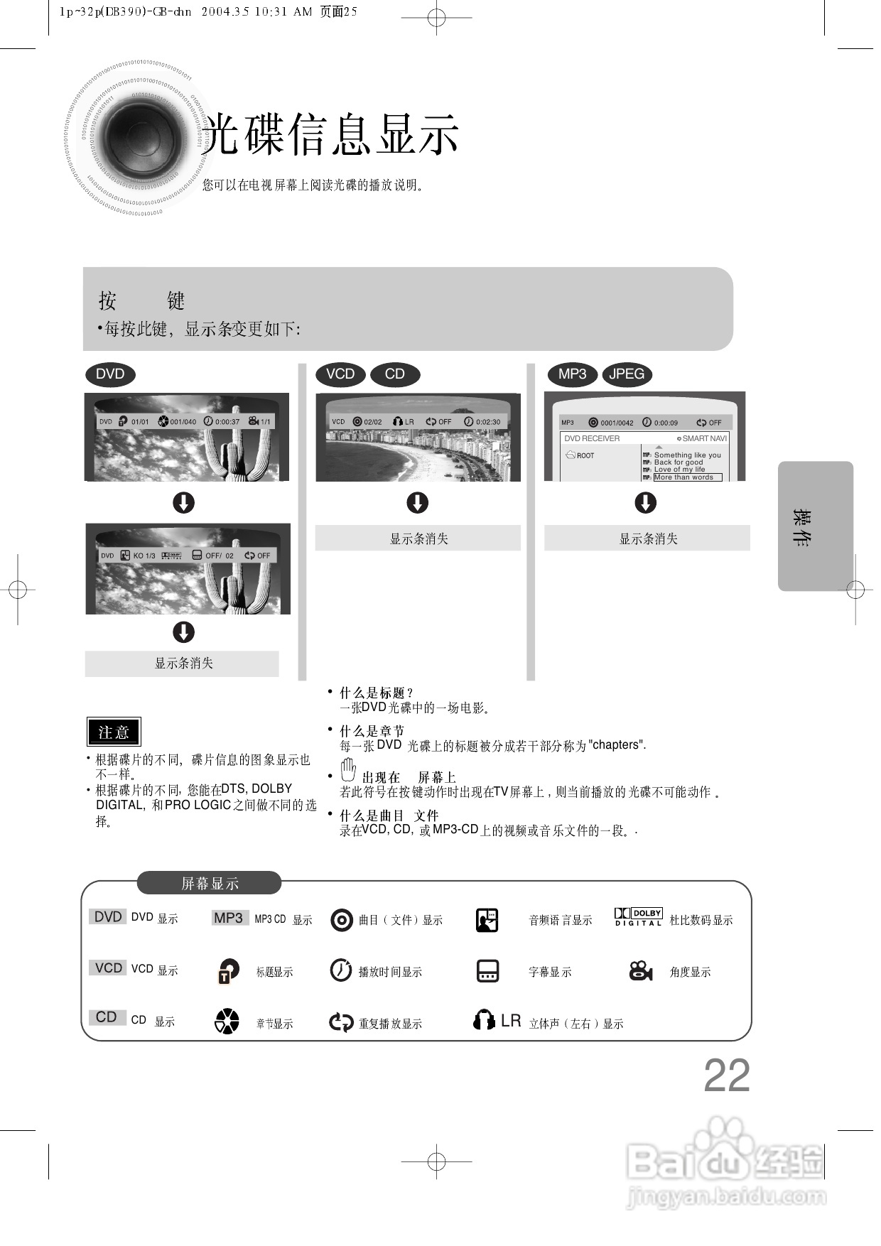 三星HT-DB390家庭影院使用说明书:[2]
