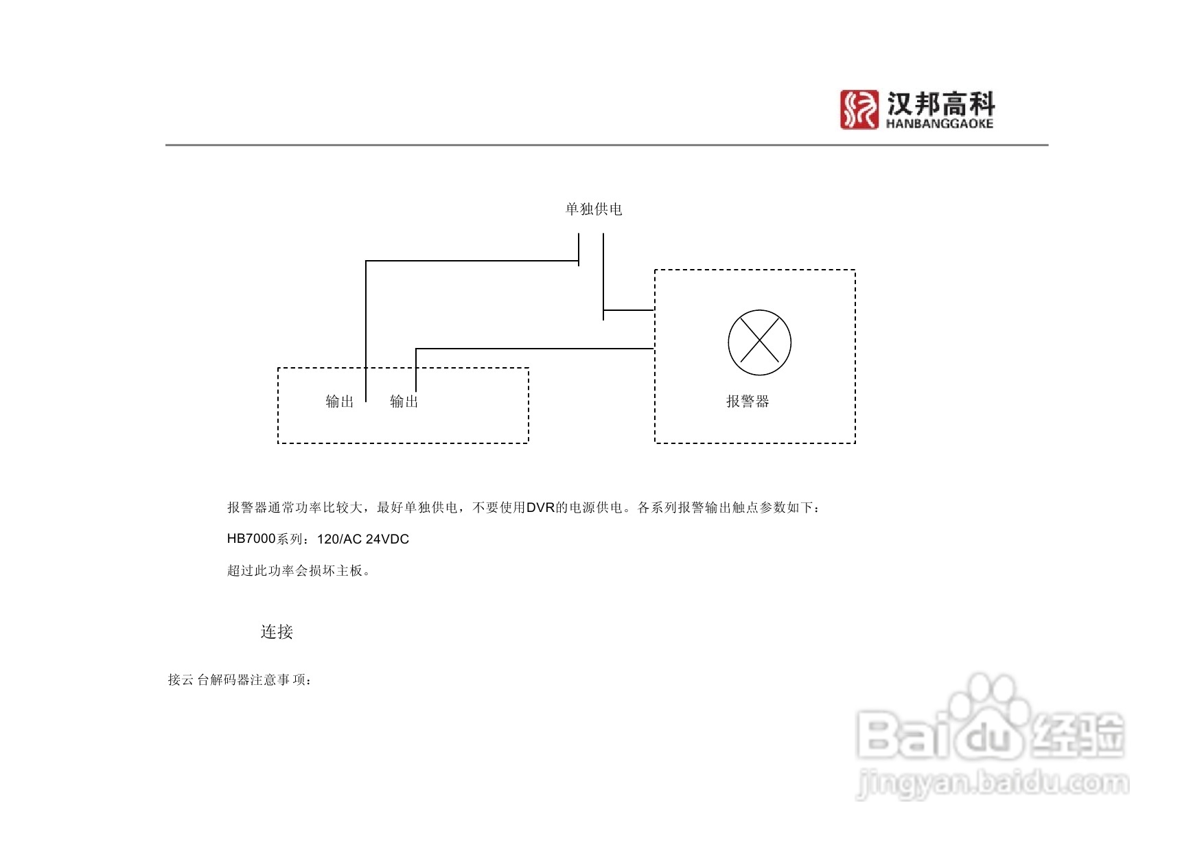 科康达HB7000系列汉邦硬盘录像机中文说明书:[2]