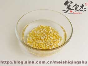 蔬菜玉米麦片粥