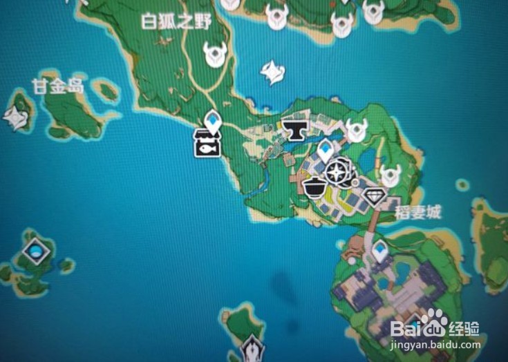 原神2.1钓鱼协会位置在哪