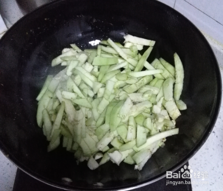 美味蒜炒茄子
