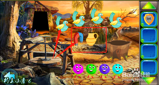 密室逃脱 小游戏 《救援呆萌的羊 》攻略 介绍