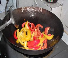 香嫩彩椒爆牛肉