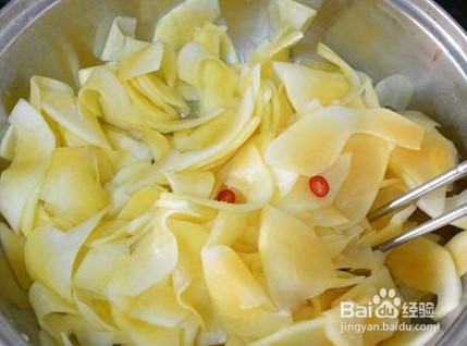 绝味凉拌青木瓜