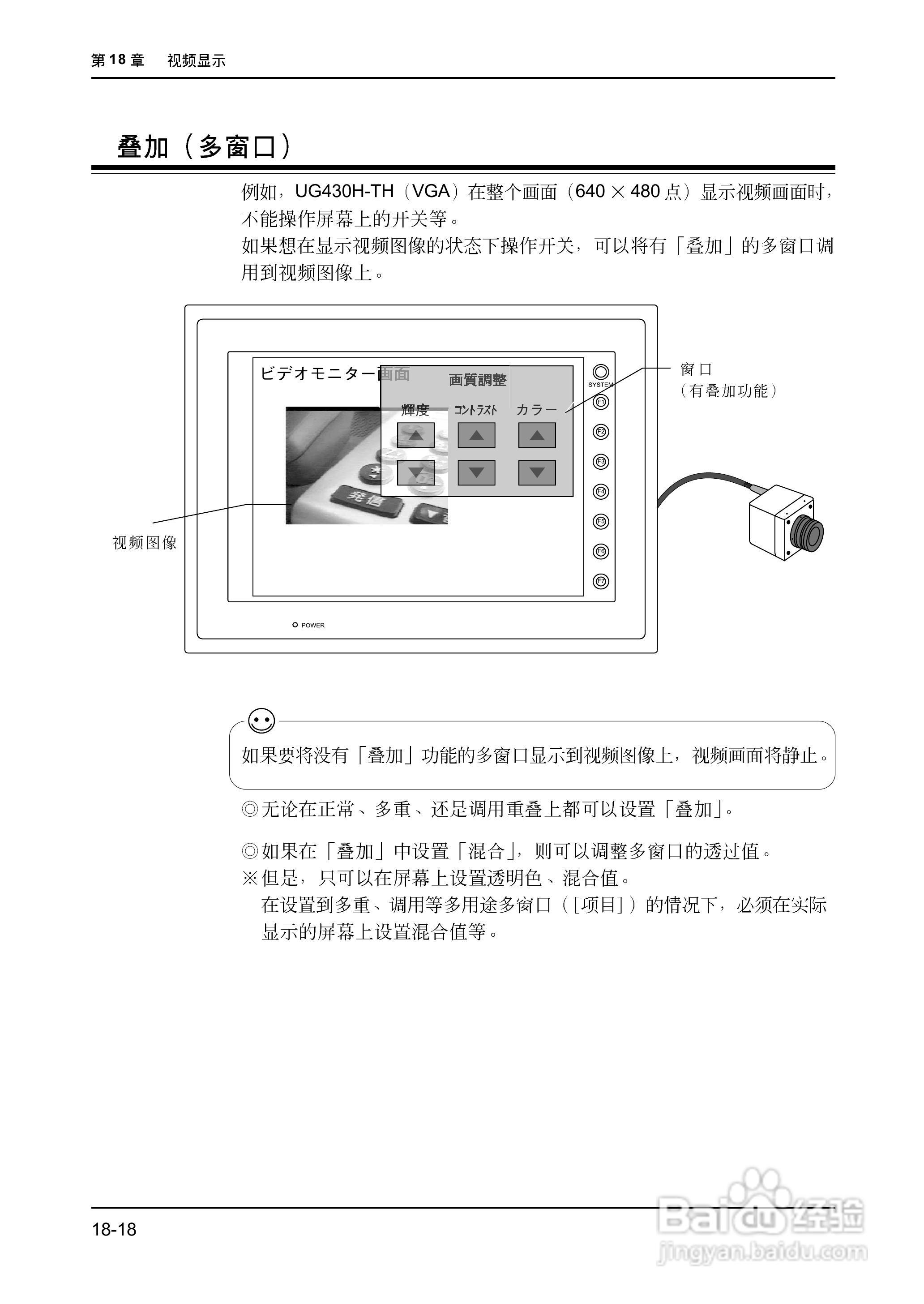 松下UG420H-E变频器使用说明书:[48]