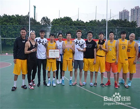 如何训练出一支业余篮球队