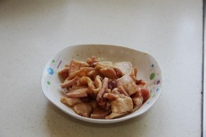 农家小炒肉制作方法