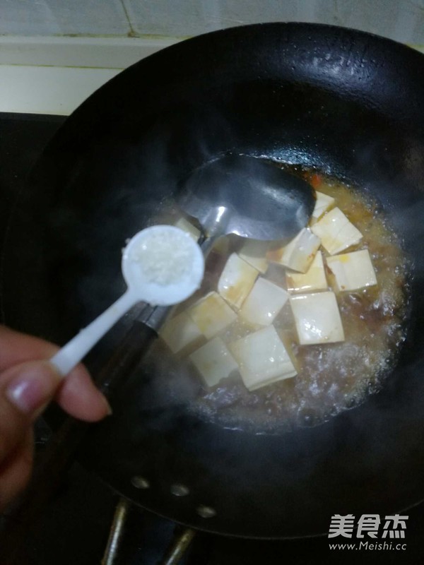 麻辣豆腐的做法